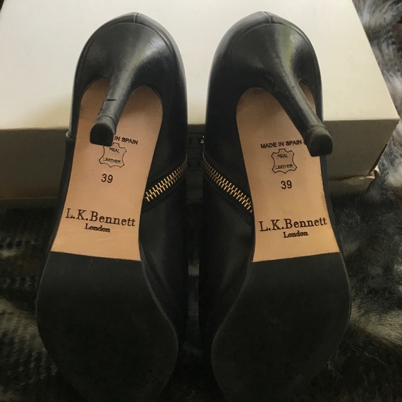 L.K. Bennet Black ankle boots - Picture 5 of 8